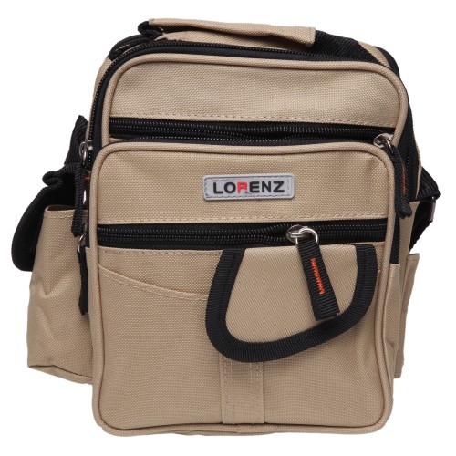 Lorenz  Polyester Unisex Bag with 6 Zips & 4 Pockets -Lower Price!